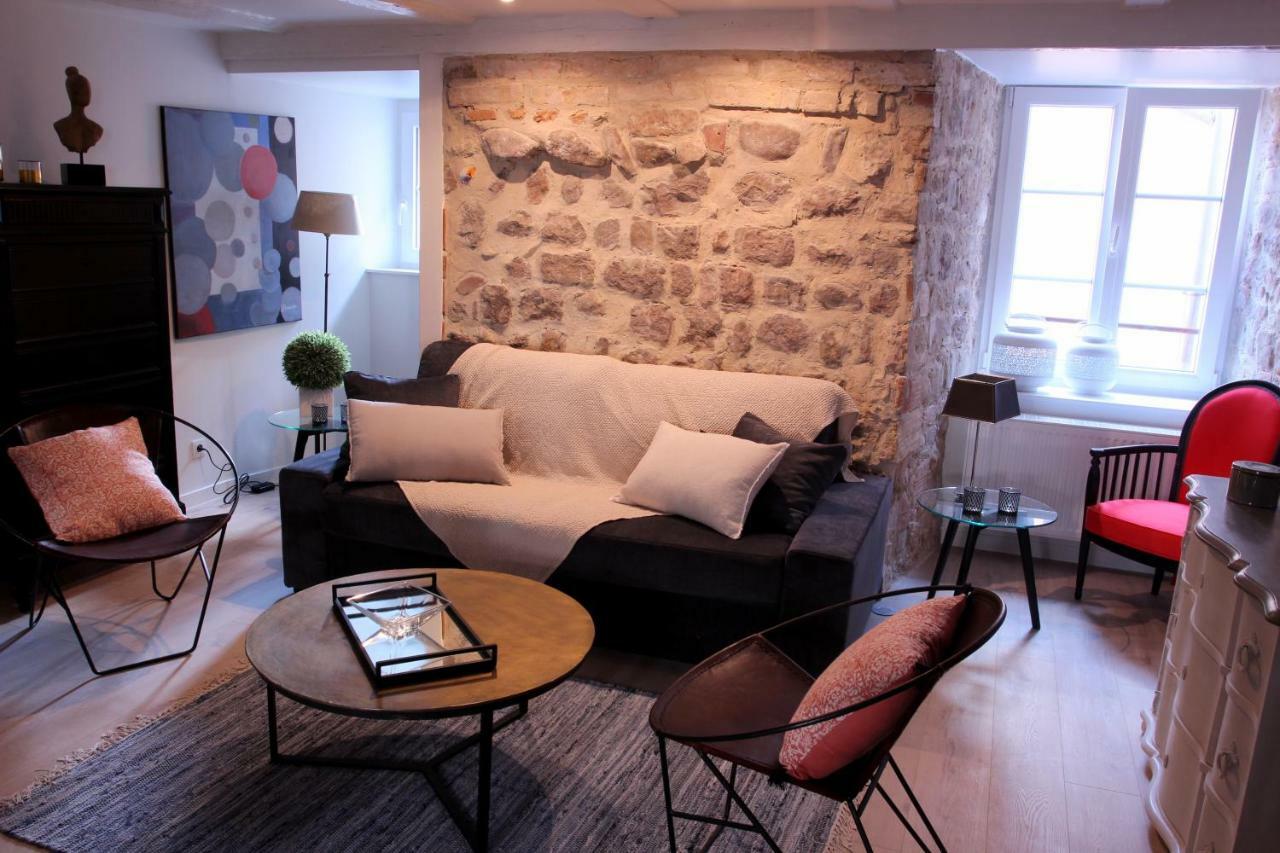 La Cour Sainte Agnes Apartment Obernai Luaran gambar