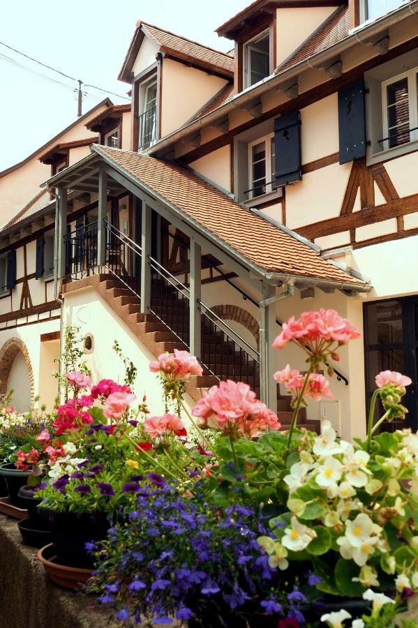 La Cour Sainte Agnes Apartment Obernai Luaran gambar