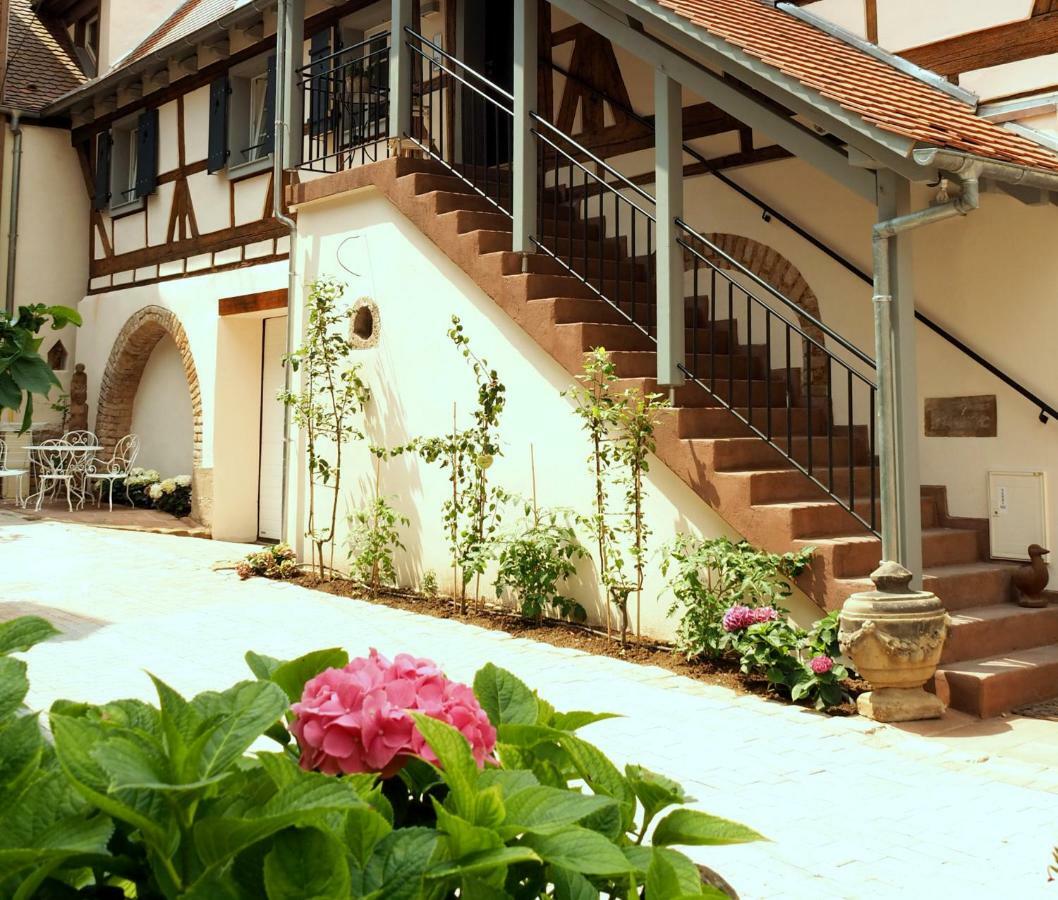 La Cour Sainte Agnes Apartment Obernai Luaran gambar